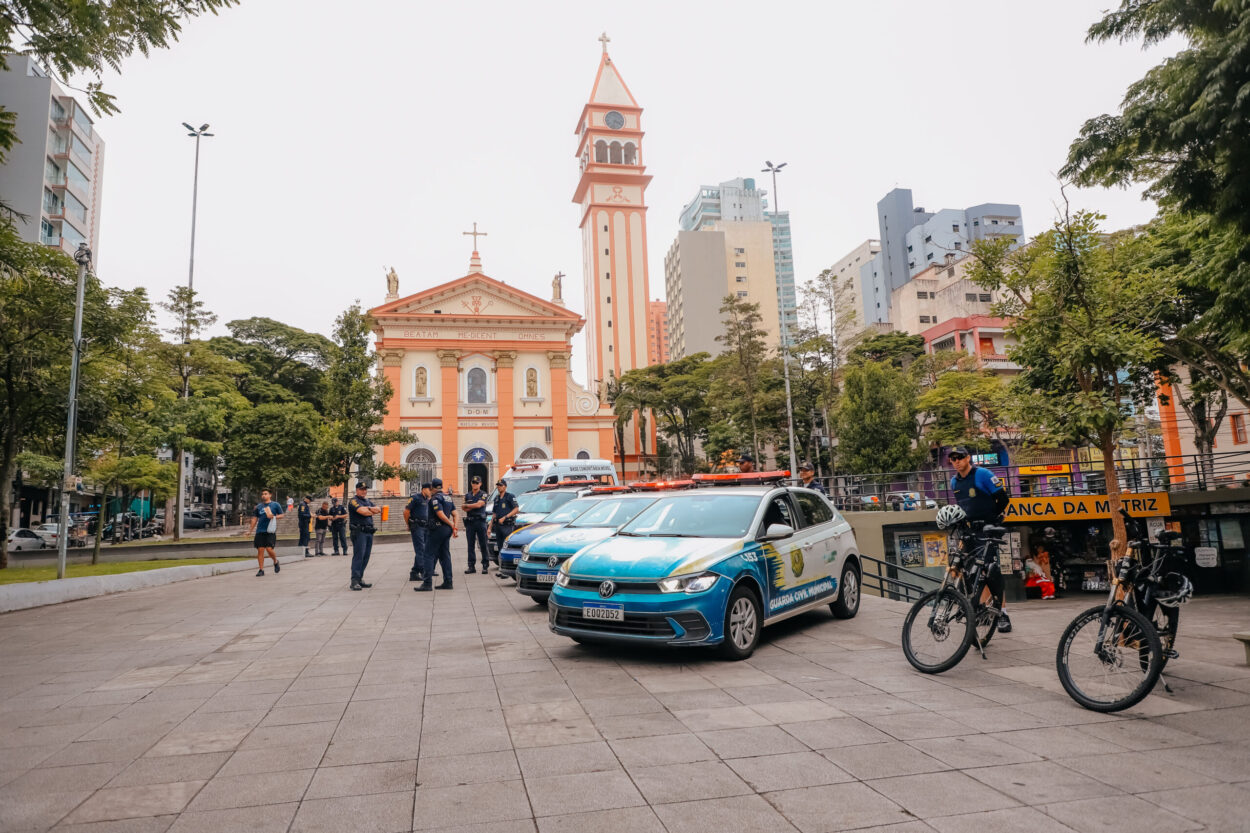 Operação Natal Mais Seguro reforça patrulhamentos em vias de comércio de São Bernardo