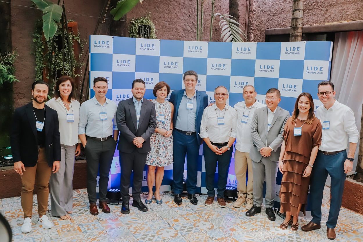 Reunificação do Consórcio são destaque em encontro com prefeitos e empresários no Lide