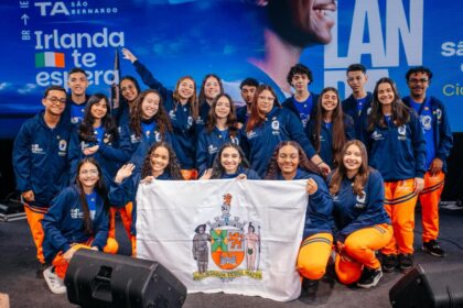 Prefeitura lançou, ainda, o Conecta São Bernardo, que levou estudantes da rede pública a intercâmbio na Irlanda, 100% custeado pelo município.