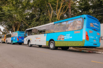 São Bernardo alcança 115 novos ônibus na frota; investimentos somam R$ 90 milhões