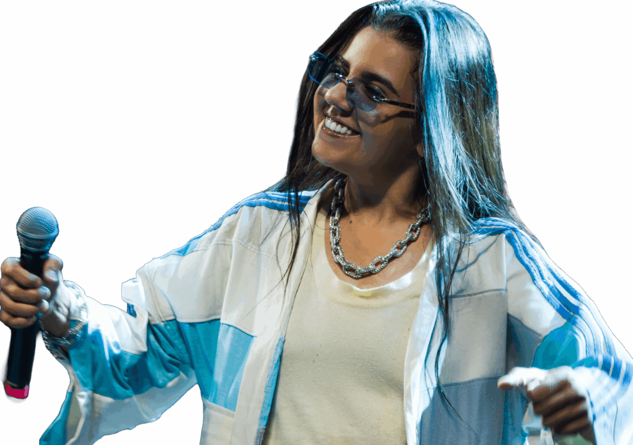 Yasmin Santos será atração de destaque no Show da Virada de São Bernardo