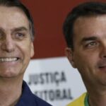 Em carta, Bolsonaro confirma pré-candidatura do filho Flávio à Presidência da República em 2026