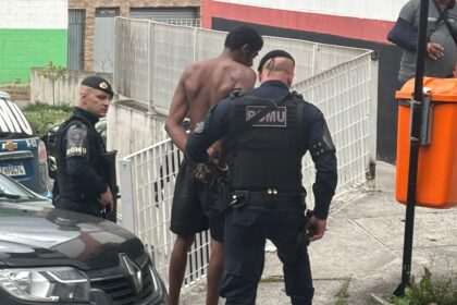 Operação Bairro Mais Seguro prende foragido por roubo em São Bernardo