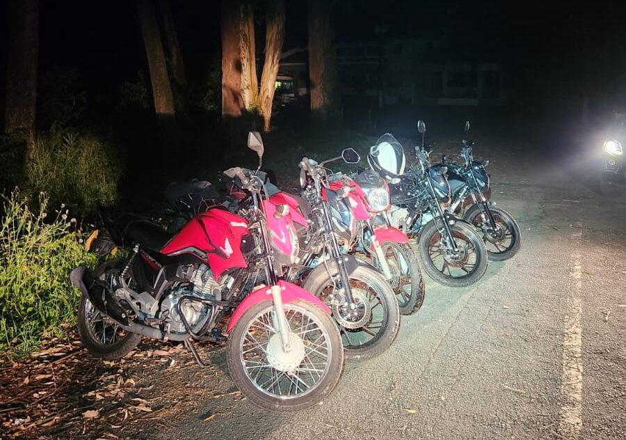 Ação, que ocorreu durante patrulhamento preventivo da GCM, resultou na apreensão dos veículos, reforçando atuação estratégica