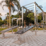 São Bernardo inaugura academia ao ar livre em Inox fruto de conversão de multa ambiental
