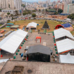 Natal Iluminado de São Bernardo estreia neste sábado com orquestra sinfônica e espetáculo de luzes