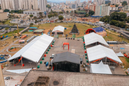 Natal Iluminado de São Bernardo estreia neste sábado com orquestra sinfônica e espetáculo de luzes