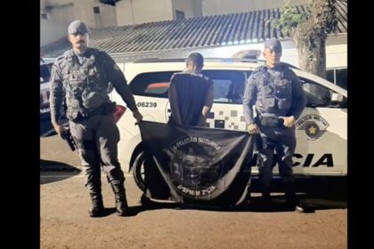Polícia Militar captura condenado por tráfico durante patrulhamento em São Bernardo