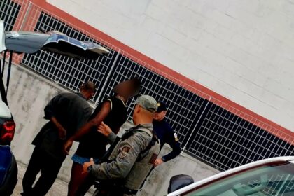 GCM de SBC prende quadrilha por roubo e perseguição após flagrante de furto de mercadorias