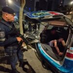 Motociclistas que fingiam ser entregadores de aplicativo são presos pela Romu por tráfico em SBC