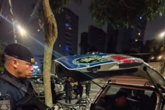 Motociclistas que fingiam ser entregadores de aplicativo são presos pela Romu por tráfico em SBC