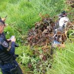 Romu de São Bernardo recupera moto roubada escondida em matagal