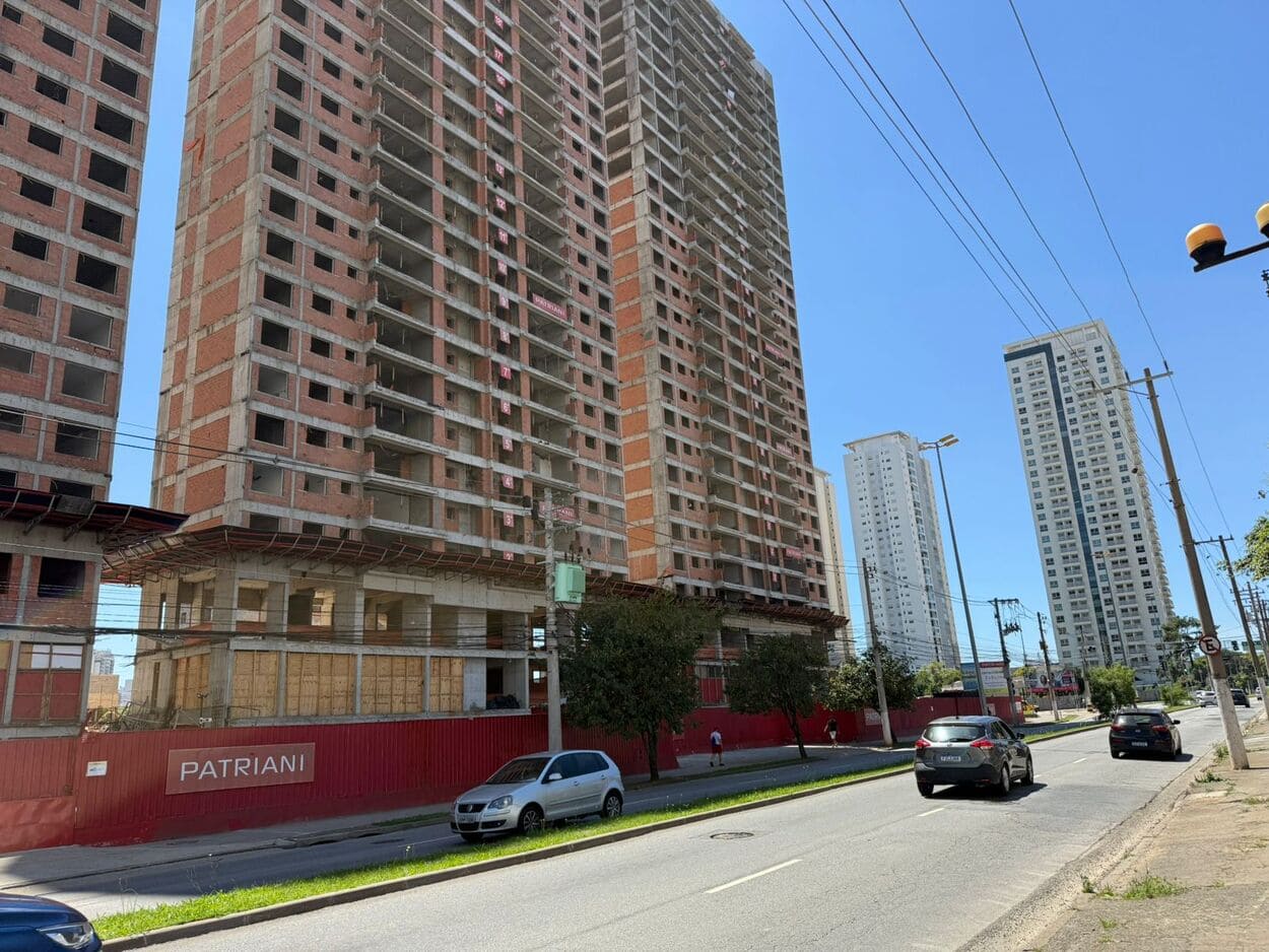 Obra da Patriani Parada em Santo André gera tensão entre compradores  