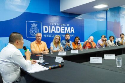 Prefeito Taka anuncia entregas de obras e revitalizações no aniversário de Diadema