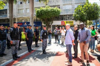 São Caetano inicia Operação Natal Seguro com reforço no patrulhamento em centros comerciais