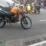 Acidente na Marechal Deodoro deixa motociclista ferido em São Bernardo