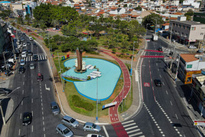 vista aérea de são caetano
