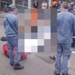 Jovem de 22 anos morre e outro fica ferido em colisão entre moto e caminhão na av. Piraporinha