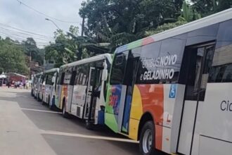 São Bernardo entrega mais 10 ônibus que vão atender linhas do Irajá e Taboão