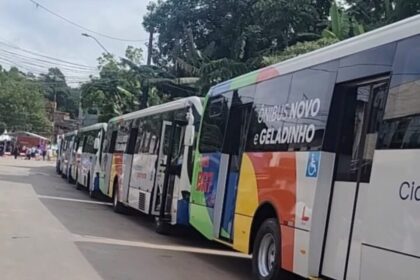 São Bernardo entrega mais 10 ônibus que vão atender linhas do Irajá e Taboão