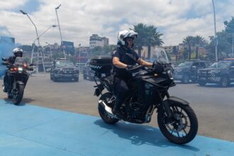 GCM de Diadema ganha novas viaturas e motos em mais uma entrega pelo aniversário da cidade