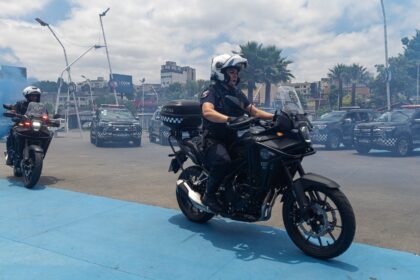 GCM de Diadema ganha novas viaturas e motos em mais uma entrega pelo aniversário da cidade