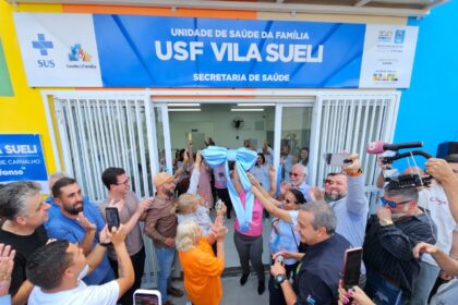 O bairro da Vila Sueli ganhou uma nova unidade após o espaço antigo ficar sem revitalização por 11 anos - Foto: Gabriel Mazzo