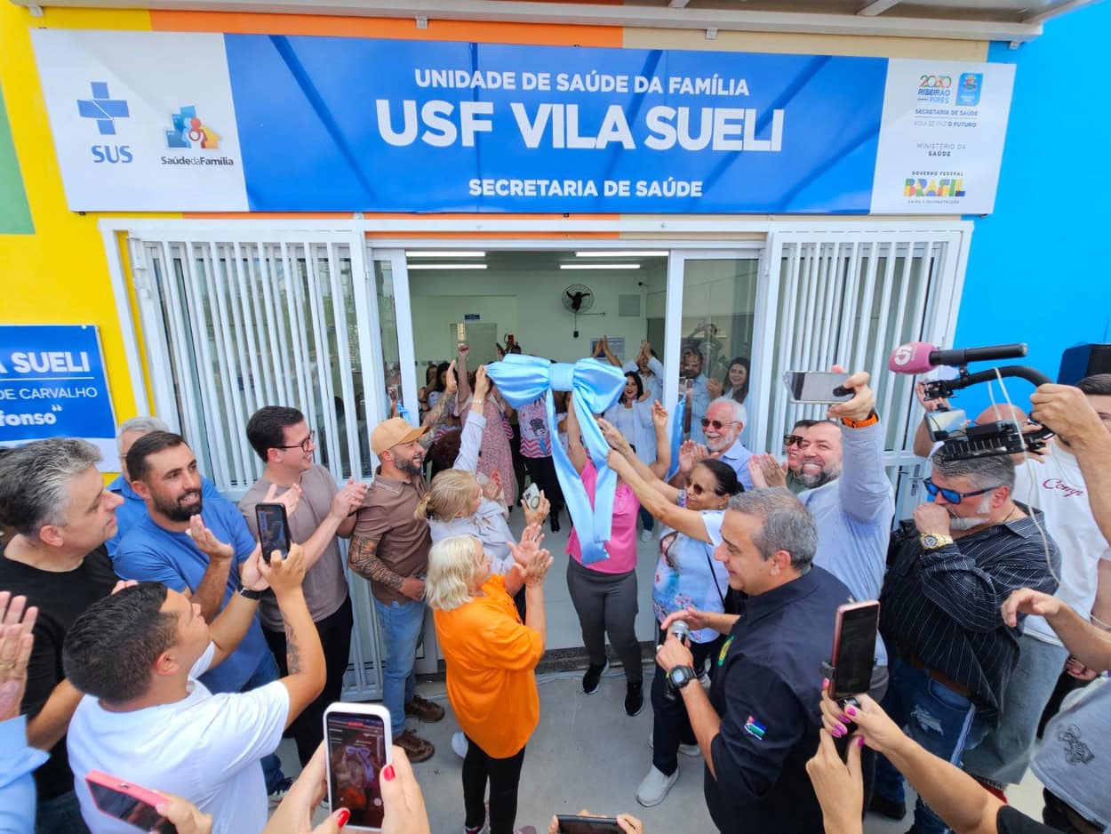 O bairro da Vila Sueli ganhou uma nova unidade após o espaço antigo ficar sem revitalização por 11 anos - Foto: Gabriel Mazzo