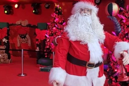 Começa neste sábado o Natal Iluminado de São Bernardo: árvore gigante, pista de gelo e atrações gratuitas no Paço