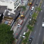 Santo André realiza obras para modernizar Avenida José Antônio de Almeida Amazonas