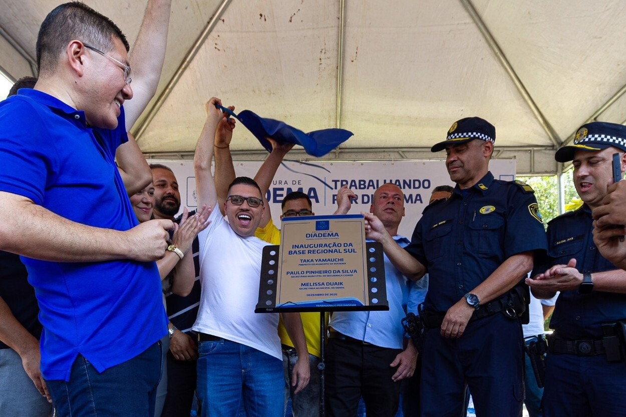 Diadema ganha nova base para Inspetoria Sul da GCM