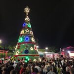 Ribeirão Pires abre Natal Mágico 2025 com acender das luzes, chegada do Papai Noel e festa no Paço