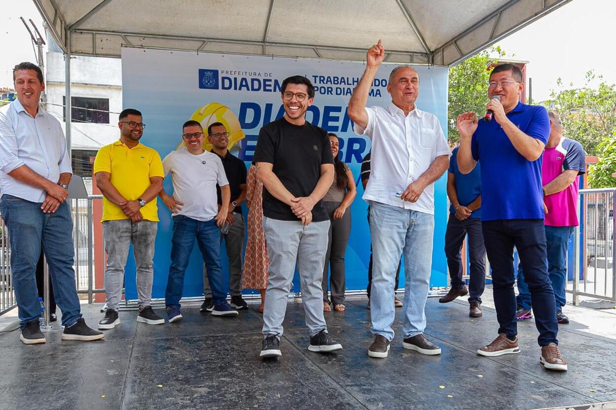 Prefeito Taka anuncia UPA no bairro Eldorado, em Diadema