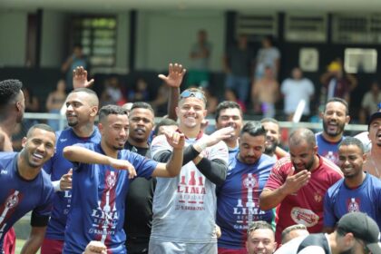 América Central é Campeão da 3ª Divisão de São Bernardo