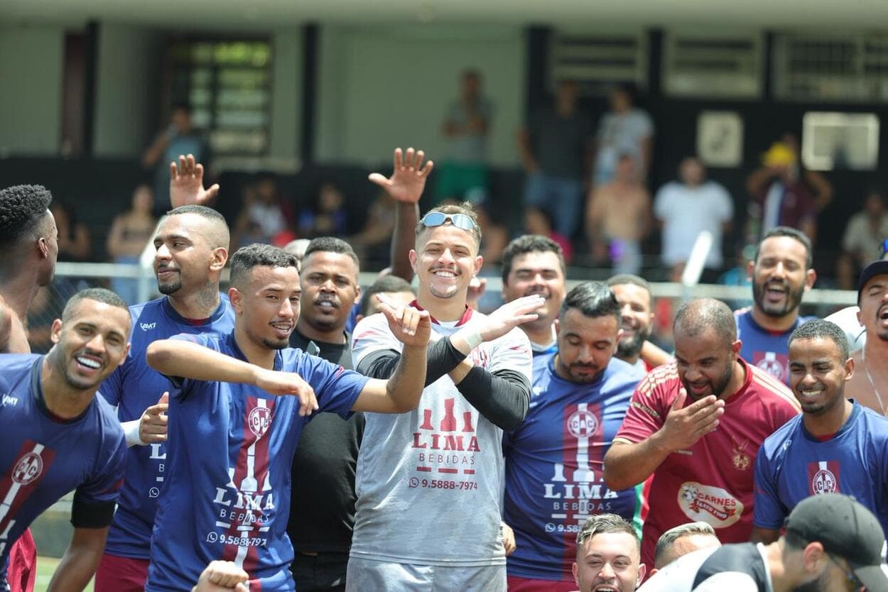 América Central é Campeão da 3ª Divisão de São Bernardo