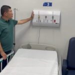 Prefeito de Diadema entrega ampliação do Hospital de Piraporinha com 23 novos leitos