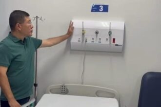 Prefeito de Diadema entrega ampliação do Hospital de Piraporinha com 23 novos leitos