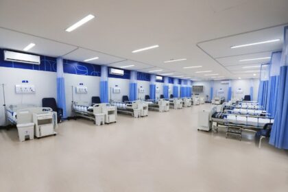 Prefeito de Diadema entrega ampliação do Hospital de Piraporinha com 23 novos leitos