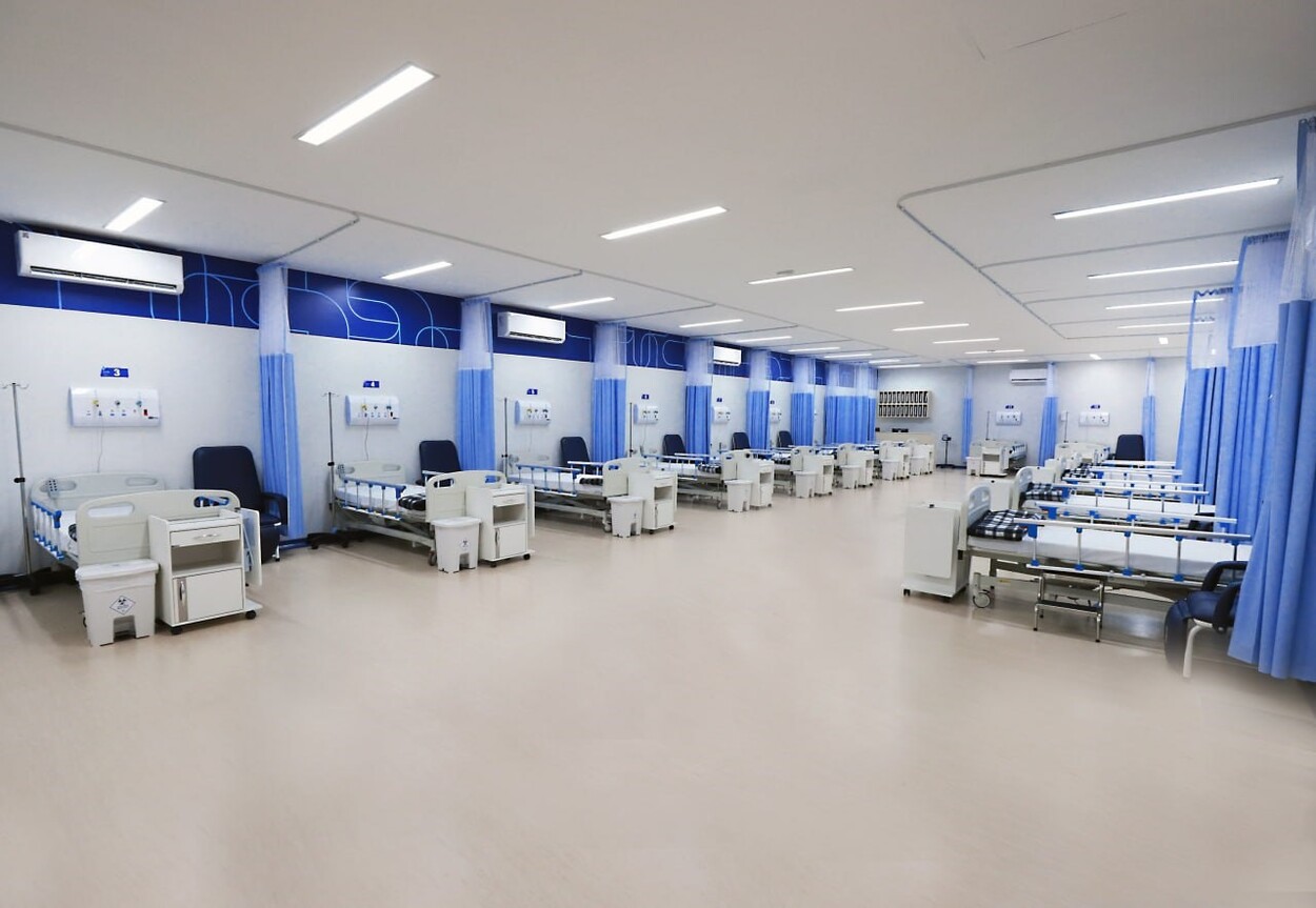 Prefeito de Diadema entrega ampliação do Hospital de Piraporinha com 23 novos leitos