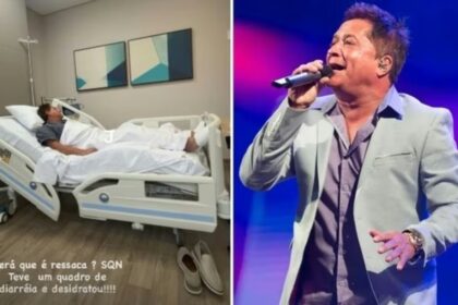 Leonardo é Internado em Hospital de Goiânia com Quadro de Desidratação