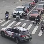 PM captura procurado da Justiça após ação integrada com o Smart Sanca no Bairro Fundação