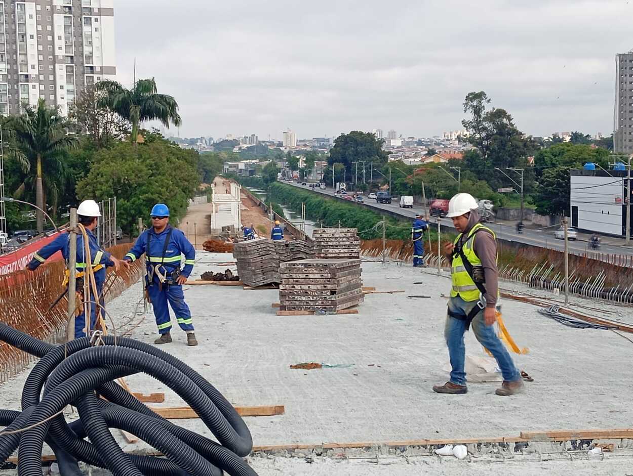 Obra, com um viário de 17,5 quilômetros, terá seis viadutos, sendo o maior deles, com um quilômetro, na proximidade do Piscinão Jaboticabal