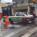 Passageira de moto de aplicativo morre atropelada por carreta em Diadema