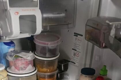 moradores relatam que alimentos, especialmente carnes, estão estragando dentro das geladeiras.