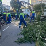 Força-tarefa da Prefeitura de São Caetano garante retomada dos serviços na cidade, mas Enel ainda não restabeleceu a energia de todas as residências 