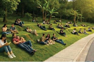 Ribeirão Pires ganhará arquibancada verde no Parque Luiz Carlos Grecco