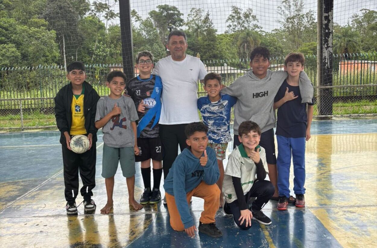 Rinaldo Pessolato atua na cidade desde 2009 FOTO: Leandro Teixeira/PMETRP