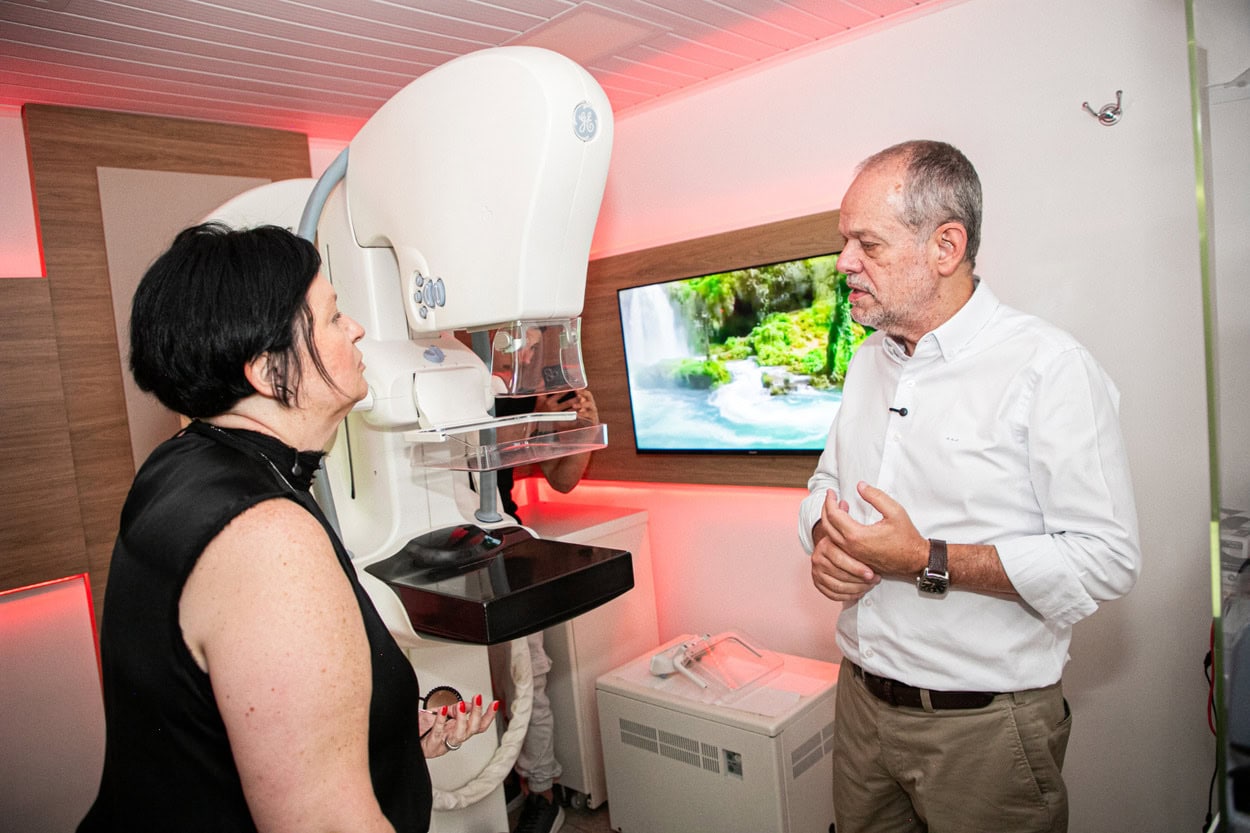 iniciativa visa ampliar o acesso ao diagnóstico especializado e fortalecer as ações de prevenção e cuidado integral em Saúde.