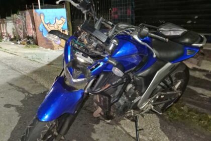 GCM Mauá localiza motocicleta furtada e restitui bem à proprietária