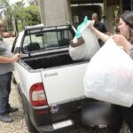 Primeira-dama Jessica Roberta fortalece corrente do bem e arrecada quase 150 mil itens nas Lojas Solidárias